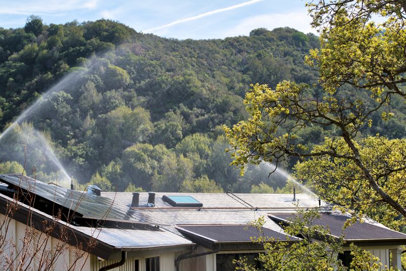 Wildfire Season Means Orange Skies And Ash Rain