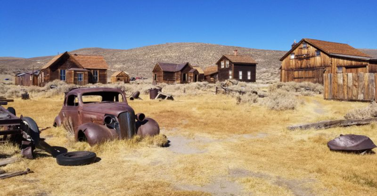 The Forgotten California Gold Rush Town That Still Feels Frozen In The 1800s - Decor Hint