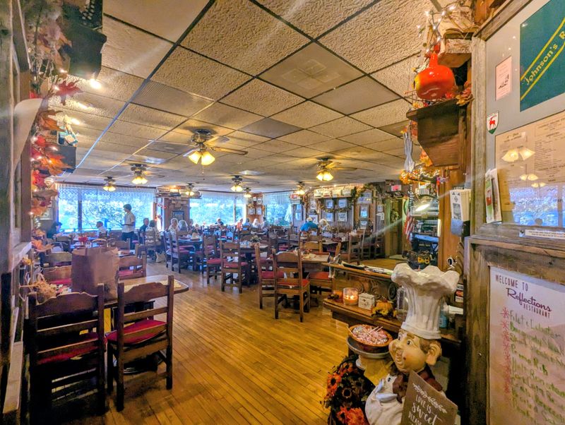 Reflections On Deep Lake