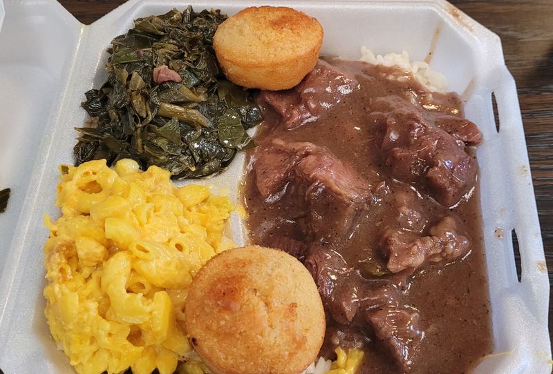 Alabama's Top Soul Food Secret: Loved By Locals, Hidden From The Rest Of The World - Decor Hint Portions That Respect Your Hunger And Your Wallet