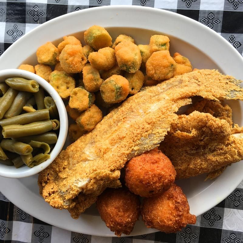 The Legendary Hand-Breaded Fried Catfish