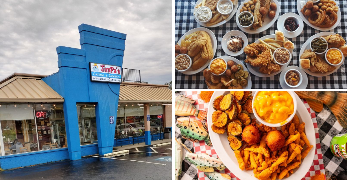 The Humble Georgia Roadside Spot Behind The States Favorite Fried Catfish - Decor Hint