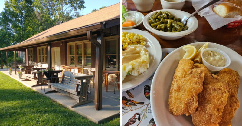 The Indiana Small-Town Diner Serving Fried Fish So Good Locals Call It The State’s Best-Kept Secret