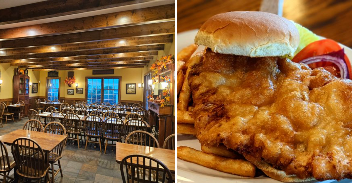 The Iowa Country Diner Where Fried Fish Nights Are Sacred - Decor Hint