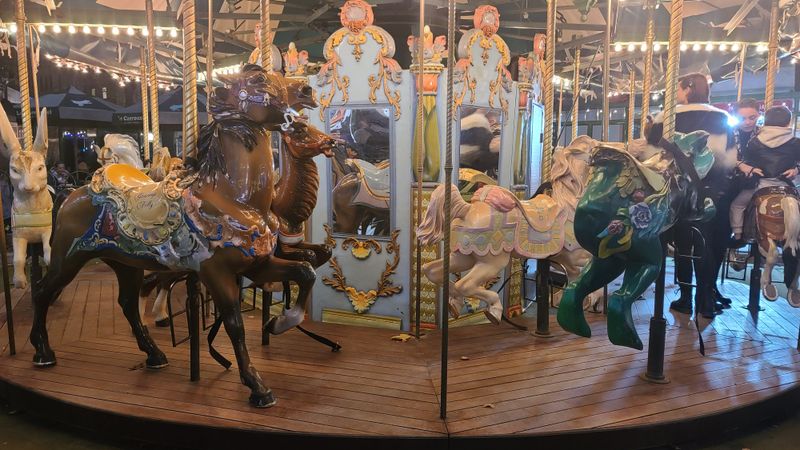 Bumper Cars On Ice Add Extra Thrills