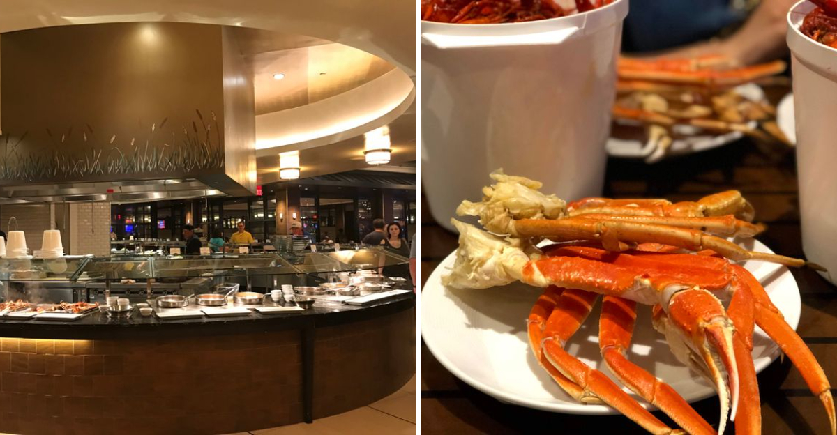 The Louisiana Seafood Buffet That Nails Crab According To Locals - Decor Hint