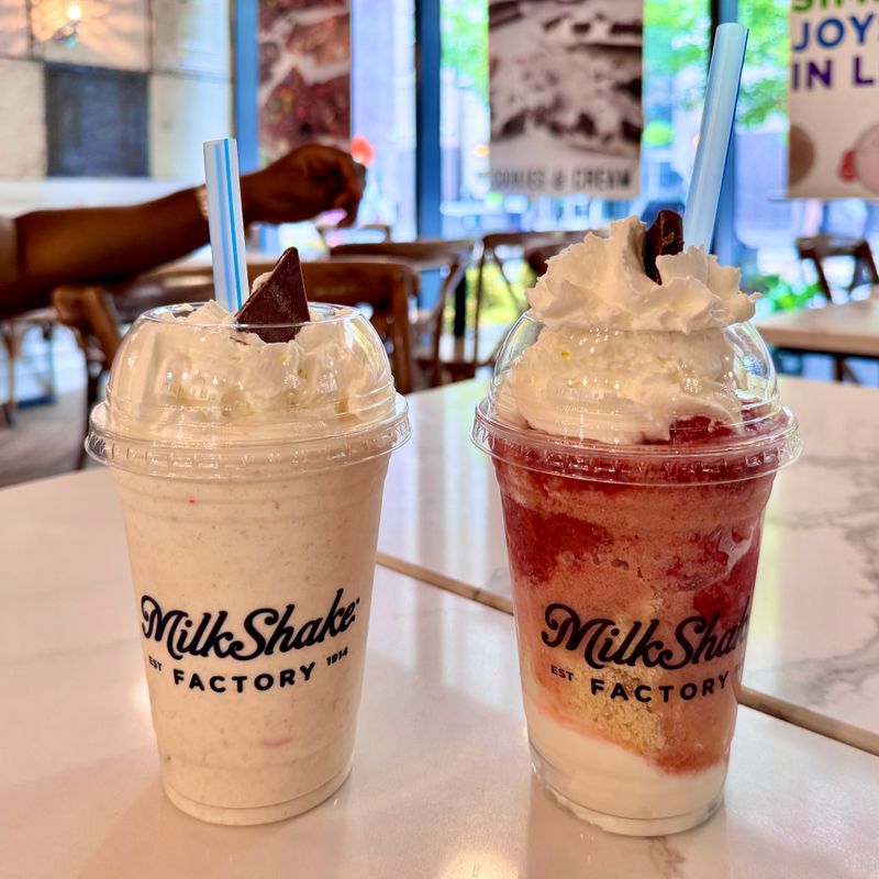 MilkShake Factory Downtown