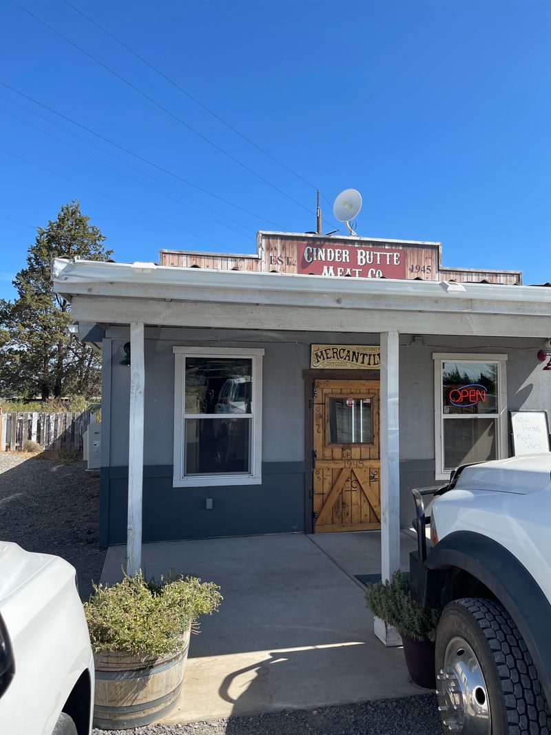Cinder Butte Meat Co.