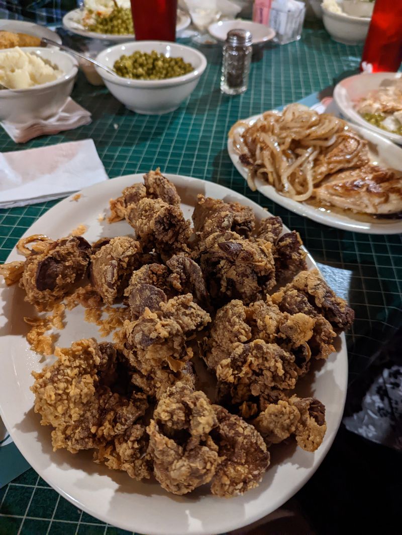 Signature Fried Chicken, Roast Beef, And Ham