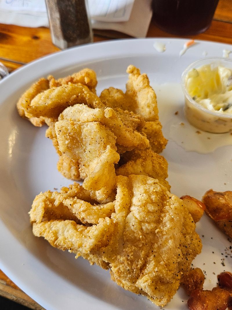 Fried Fish That Justifies The Journey