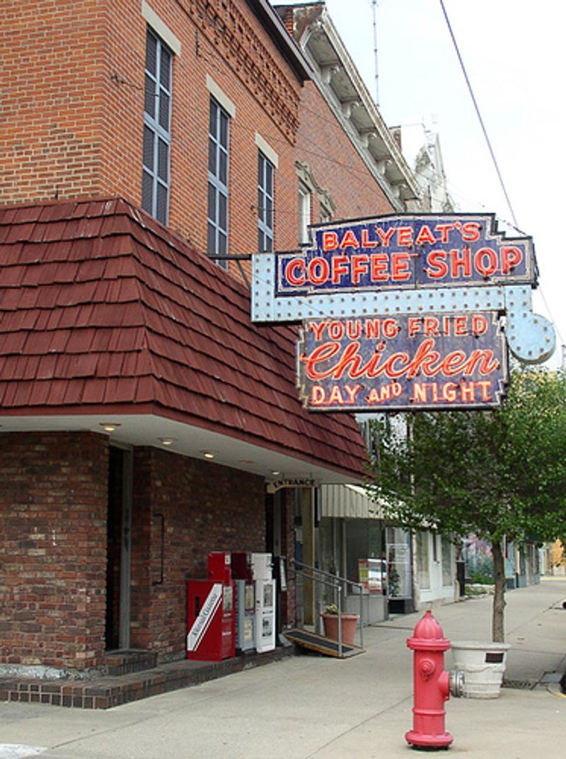 Balyeat's Coffee Shop