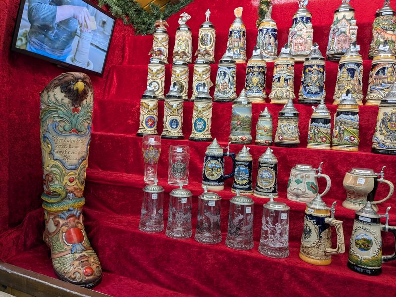 Glühwein And Hot Chocolate Await Your Frozen Hands