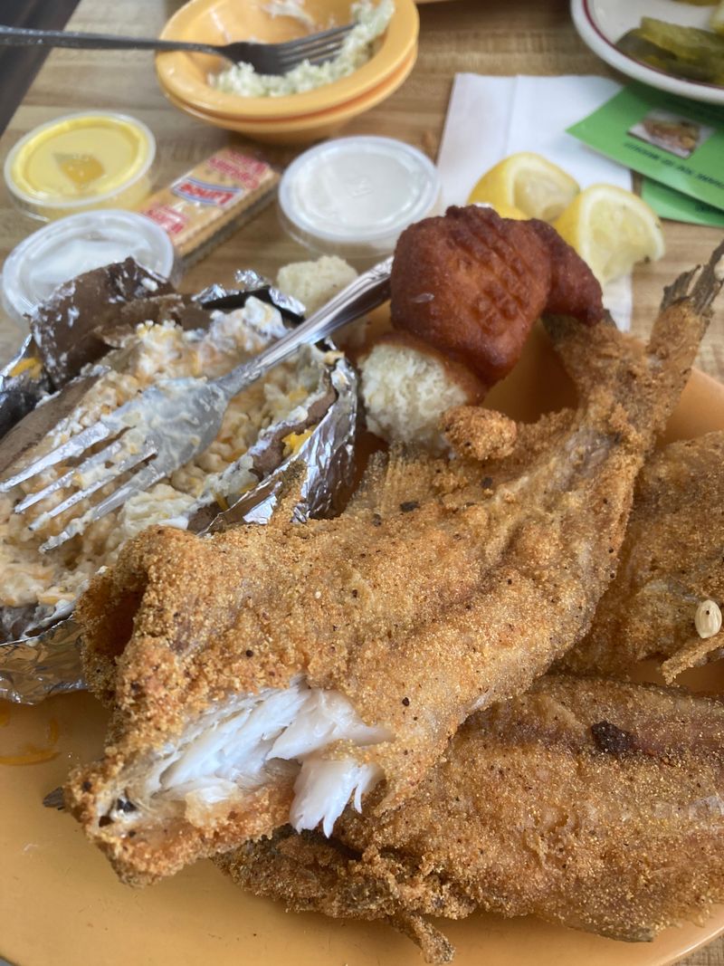 That Legendary Fried Catfish Everyone Raves About