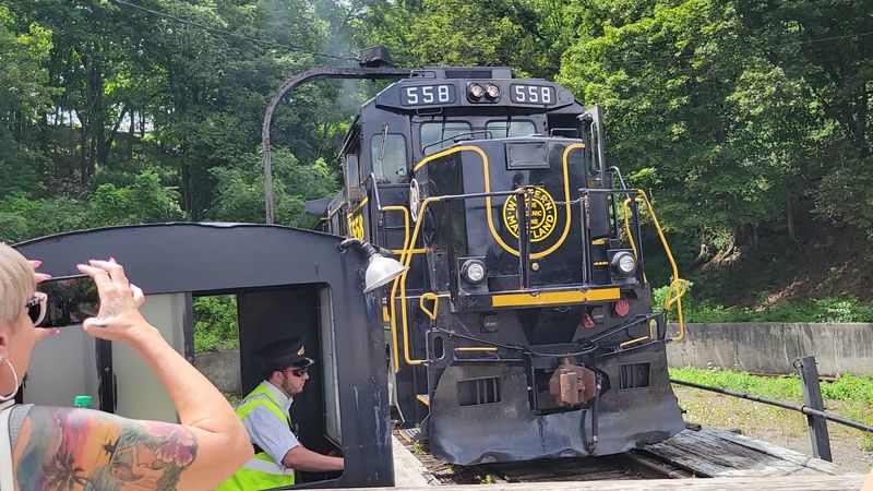 Stunning Winter Scenes You'll Catch Aboard The Western Maryland Scenic Railroad - Decor Hint Frostburg Turntable