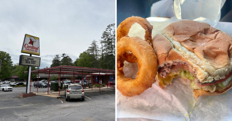 The North Carolina Drive-In Still Serving Classic Burgers Exactly As It Did Decades Ago