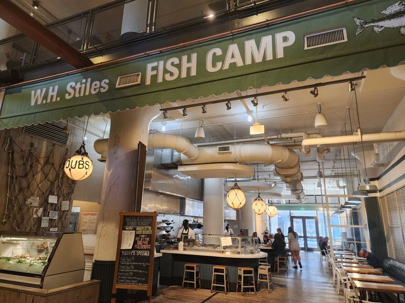 Taste The North In The South: Georgia’s Top Lobster Rolls - Decor Hint W. H. Stiles Fish Camp