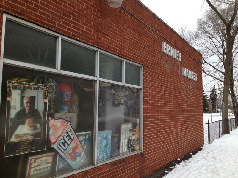 17 Michigan Spots Crafting Italian Subs So Big They're Practically Landmarks - Decor Hint Ernie's Market