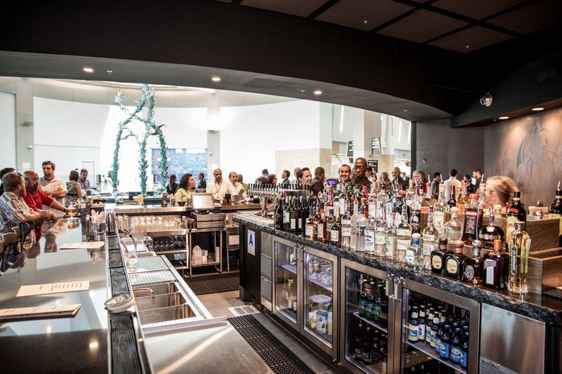 Stone Brewing World Bistro Marketplace At SAN Terminal 2