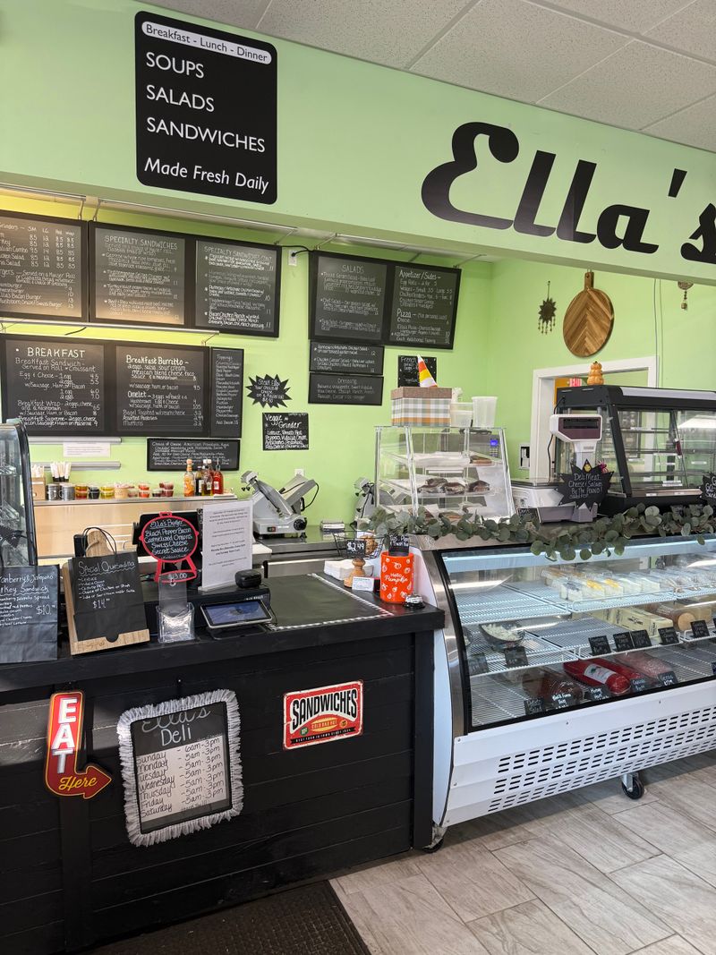 Ella's Deli & Ice Cream Parlor