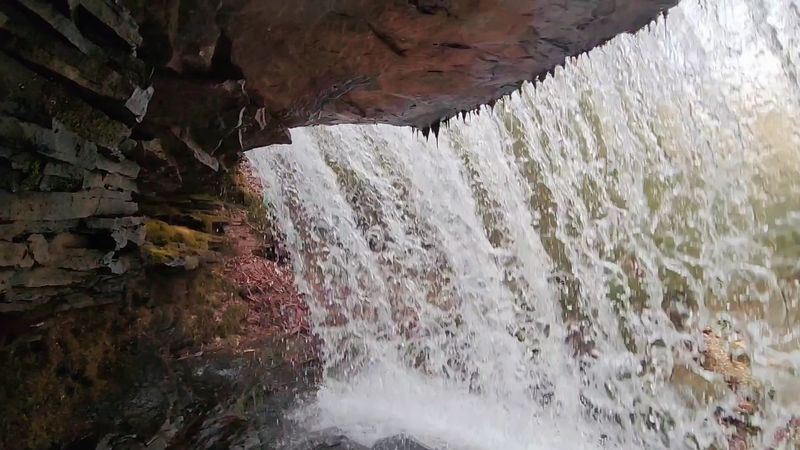 The Secret Pennsylvania Waterfall Trail Locals Try To Keep Quiet - Decor Hint Finding The Hidden Trailhead Takes Some Determination