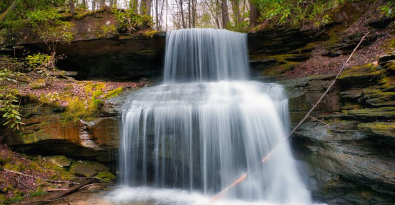 The Secret Pennsylvania Waterfall Trail Locals Try To Keep Quiet