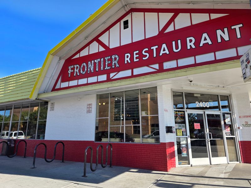 Green Chile Restaurants In New Mexico Locals Swear By - Decor Hint Frontier Restaurant