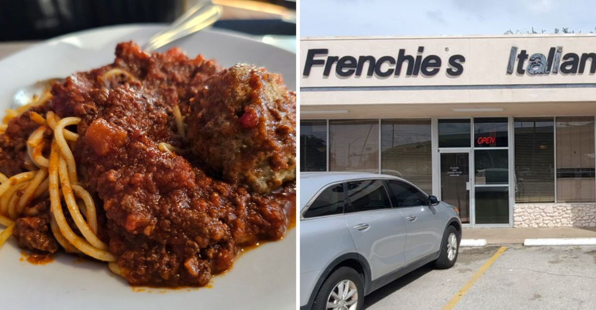 The Texas Italian Restaurant Locals Say Deserves Far More Attention - Decor Hint