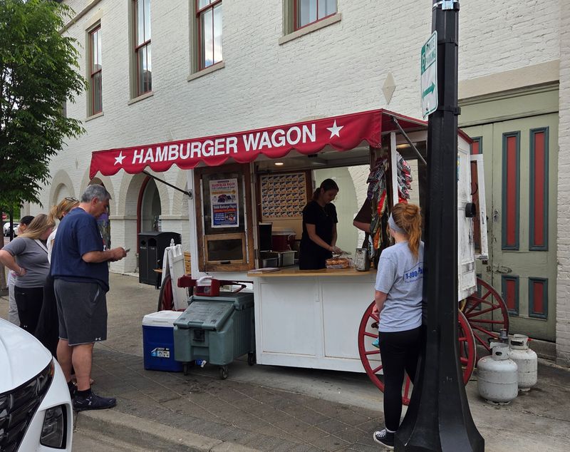 Hamburger Wagon