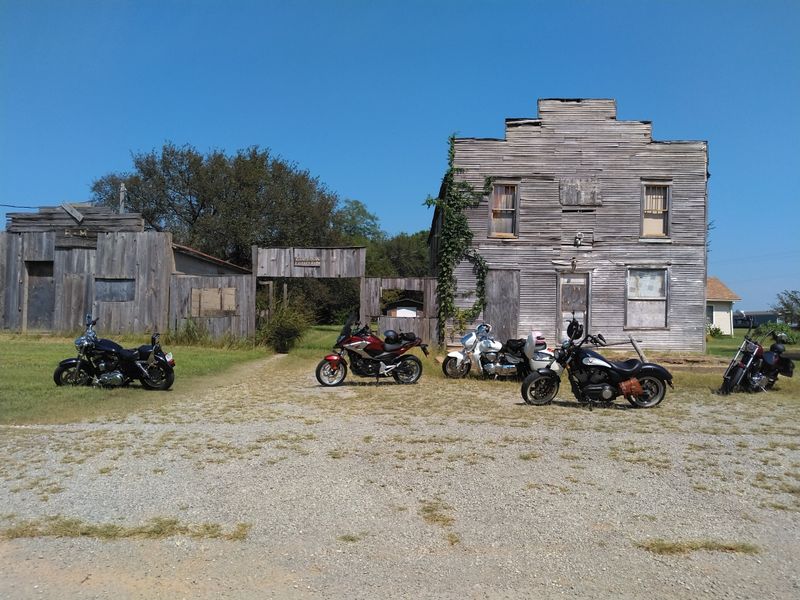 Only A Few Structures Remain Today