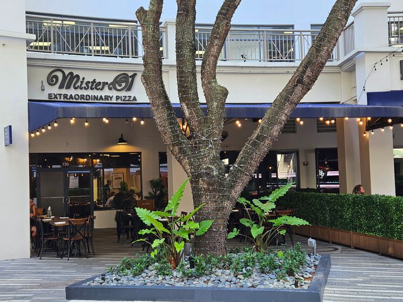 Mister O1 Extraordinary Pizza - Brickell