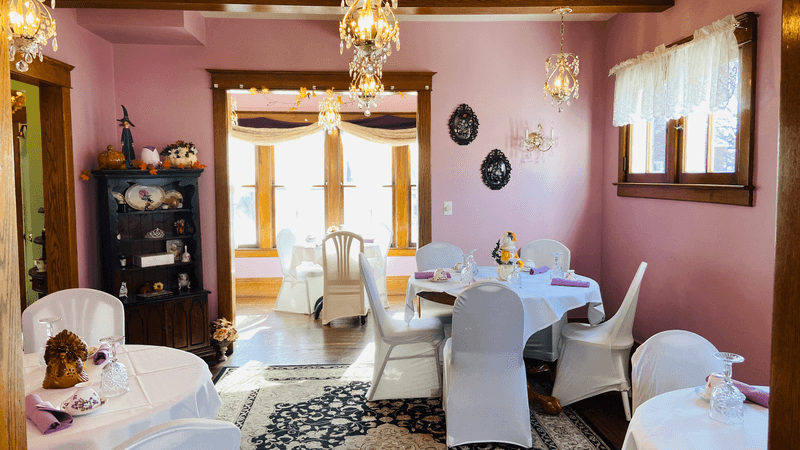 The Victorian Rose Tea Room