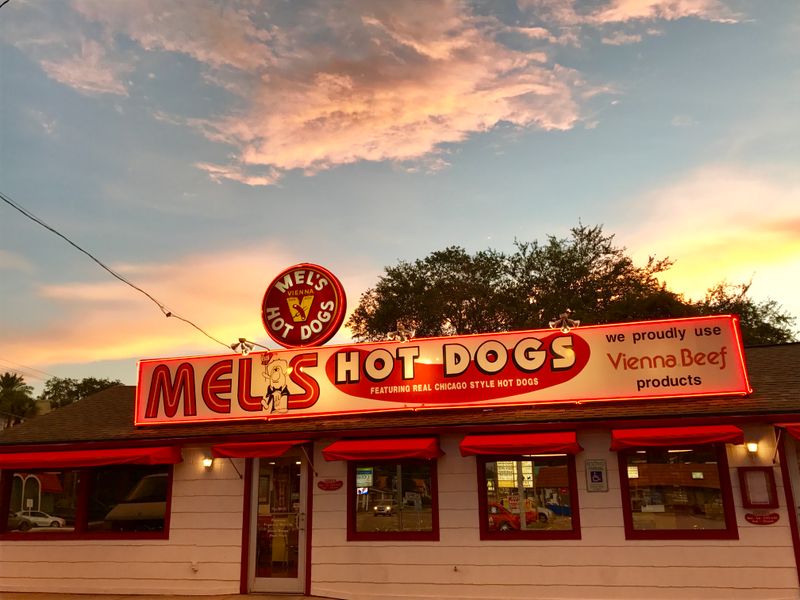 Mel's Hot Dogs