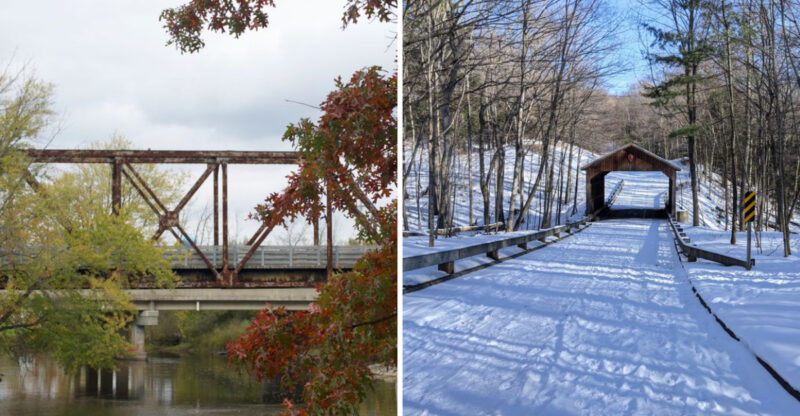 These Michigan Roads Are Creepy Year-Round But In Winter They’re Something Else