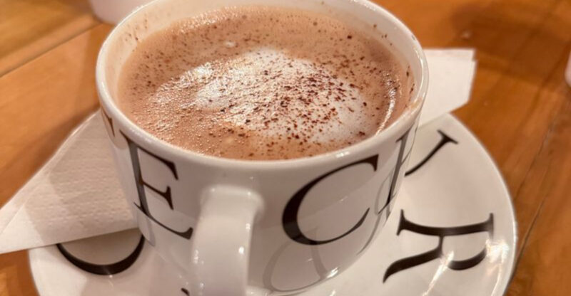 This Boston Café Turns Hot Chocolate Into A Luxury Experience