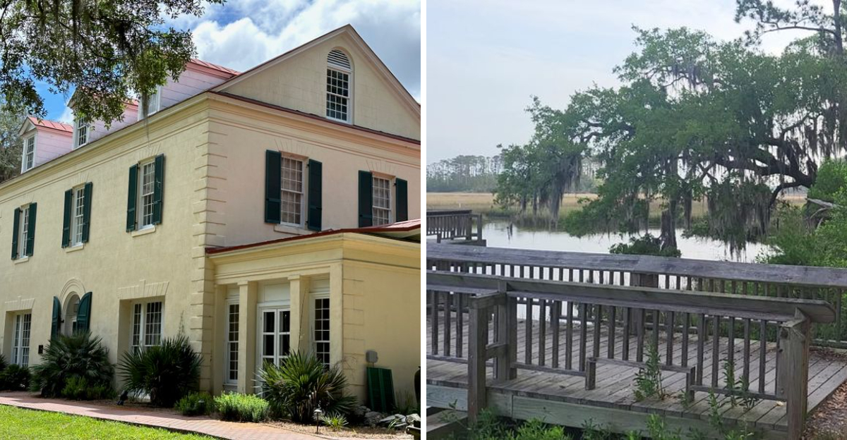 This Georgia River Town Is The Local Approved Spot For Total - Decor Hint