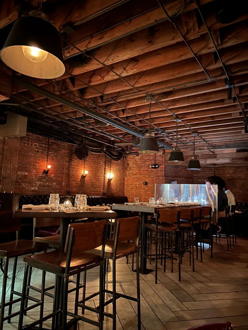 This Hidden Charlotte Restaurant Serves Food That Locals Guard Jealously - Decor Hint A Speakeasy Vibe That Transports You Back In Time