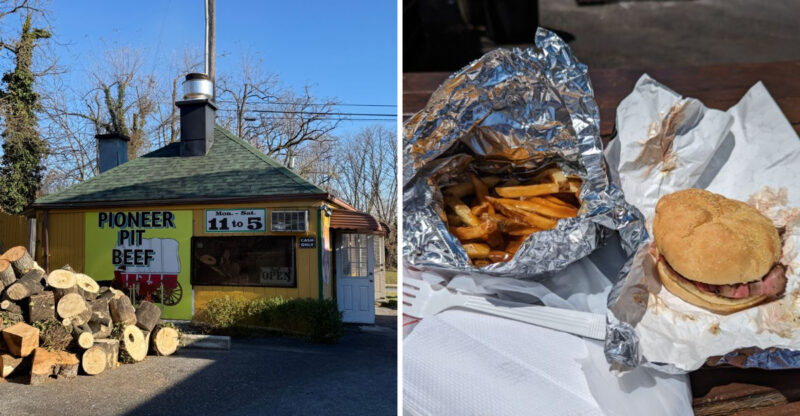 This Iconic Maryland Spot Serves The Best Pit Beef Sandwich In The State