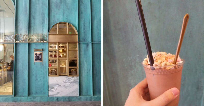 This Los Angeles, California Chocolate Shop Serves Some Of the Best Hot Chocolate In Town