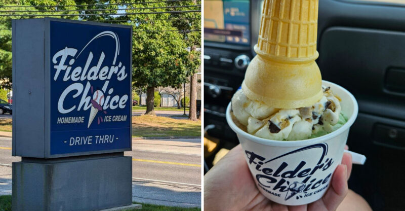This Maine Ice Cream Stand Remains Open Year-Round And Locals Wouldn’t Have It Any Other Way