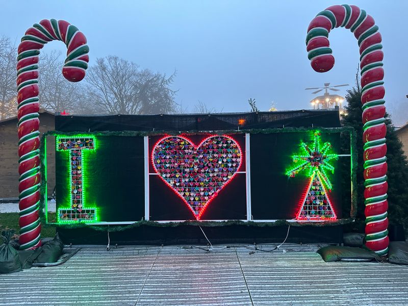 A Guide To The Seattle Christmas Market In Seattle, Washington - Decor Hint KIRO 7 Cares Toy Drive Promotion