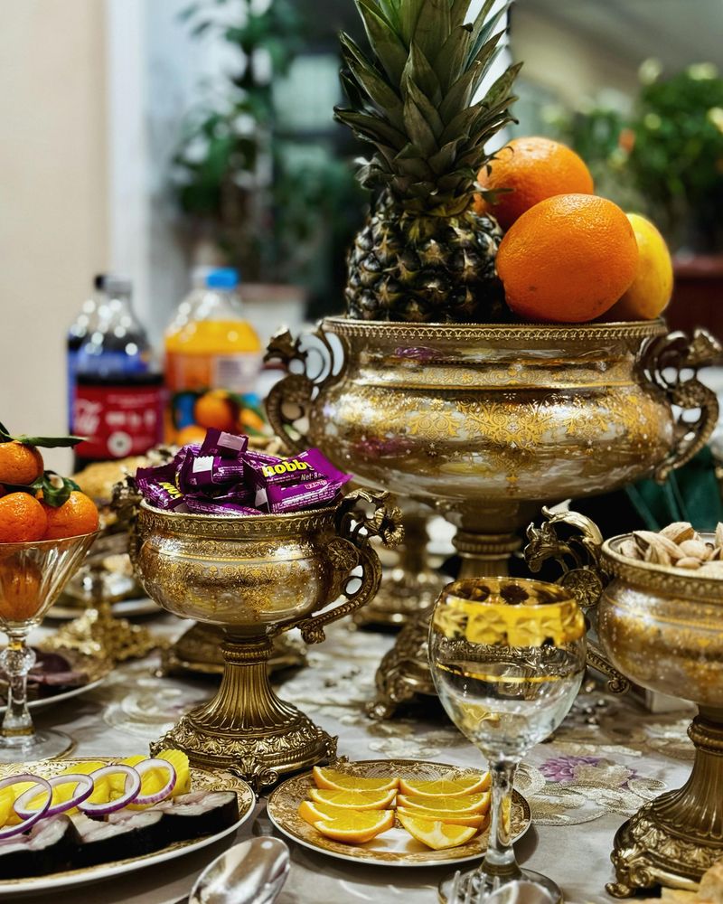 Citrus & Candlelight