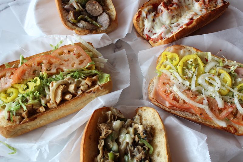 11 North Carolina Italian Sub Shops That Take Sandwiches Seriously - Decor Hint Tony's Pizza Hickory