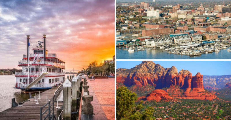 Top 2026 Destinations From Florida Beaches To Colorado Mountain Towns