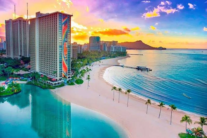Waikiki, Oahu, Hawaii