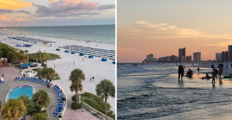 Trade Snow For Sand At These 12 Coastal Getaways In Florida And Beyond