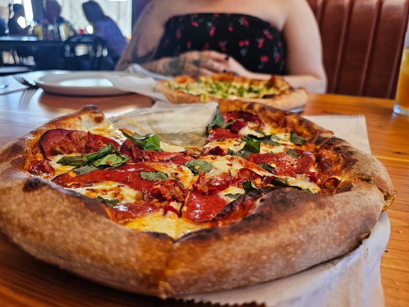 Secret Italian Cafés And Bistros In Arizona Locals Don't Want Tourists To Find - Decor Hint The Parlor Pizzeria