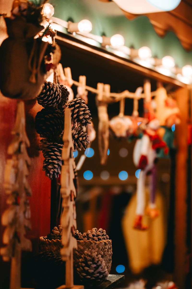 European Style Market Stroll