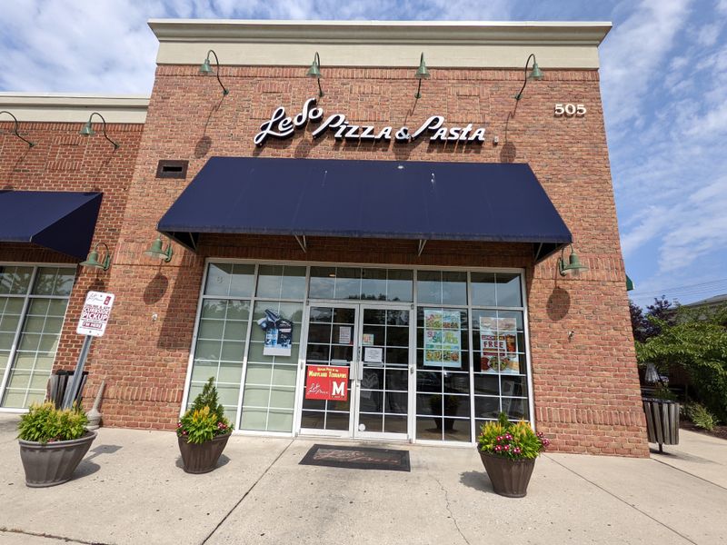 15 Maryland Sub Shops That Could Rival The Legendary Crab Cake - Decor Hint Ledo Pizza