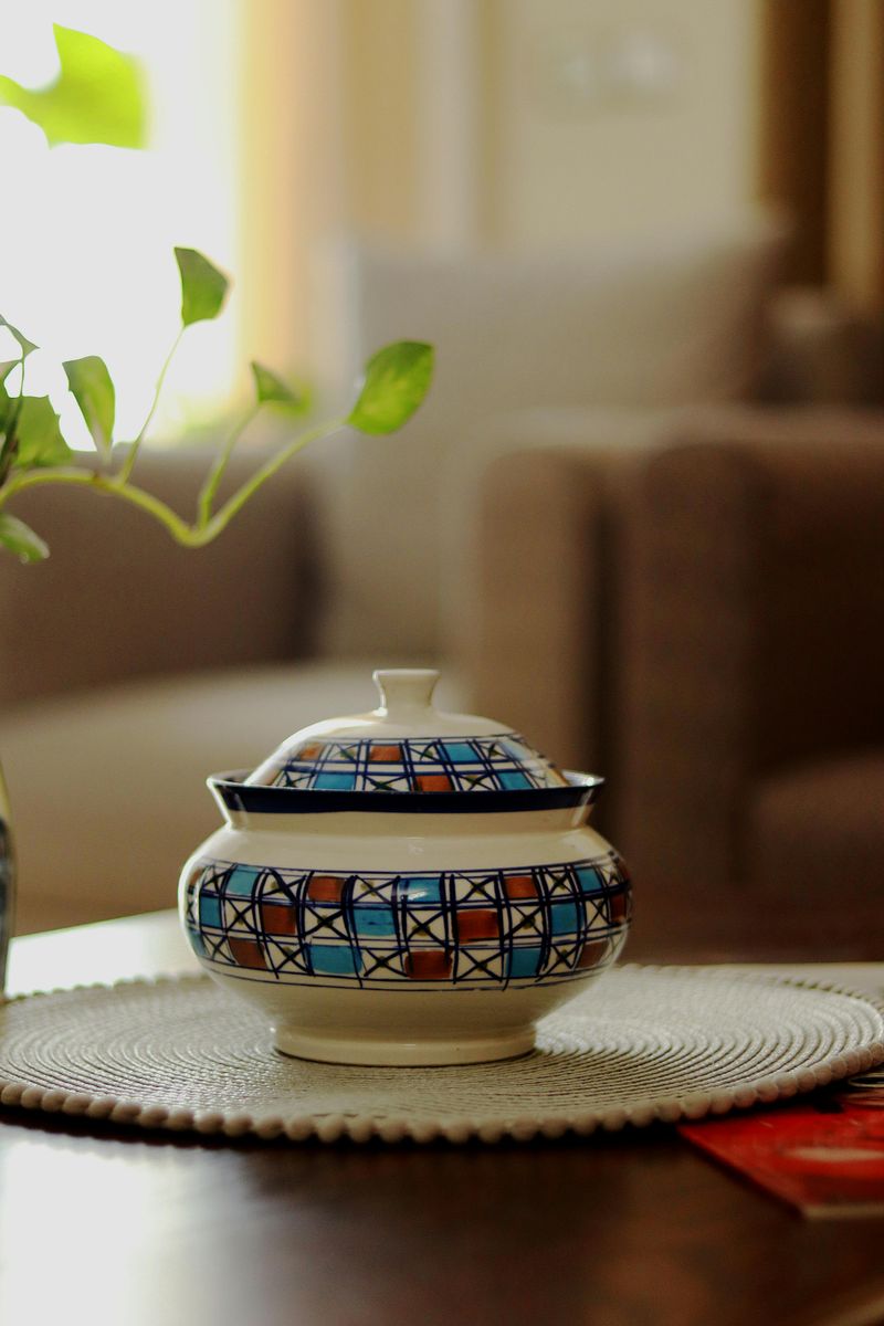 Jewel Tones Add Richness To Geometric Designs