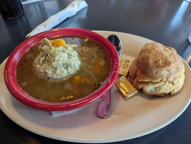 14 Old School New York Diner Dishes That Are Returning Strong In 2026 - Decor Hint Matzoh Ball Soup